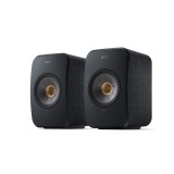 Enceinte connectée Hifi Kef LSX 2 Noir vendu par paire