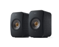 Enceinte connectée Hifi Kef LSX 2 Noir vendu par paire
