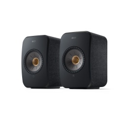 Enceinte connectée Hifi Kef LSX 2 Noir vendu par paire