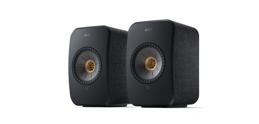 Enceinte connectée Hifi Kef LSX 2 Noir vendu par paire