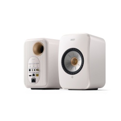 Enceinte connectée Hifi Kef LSX 2 Blanc vendu par paire