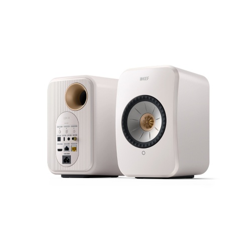 Enceinte connectée Hifi Kef LSX 2 Blanc vendu par paire