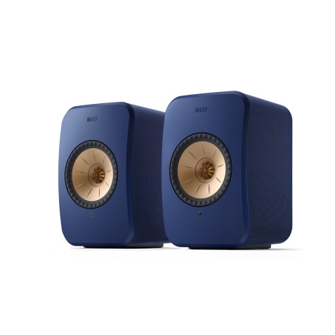 Enceinte connectée Hifi Kef LSX 2 Bleu vendu par paire