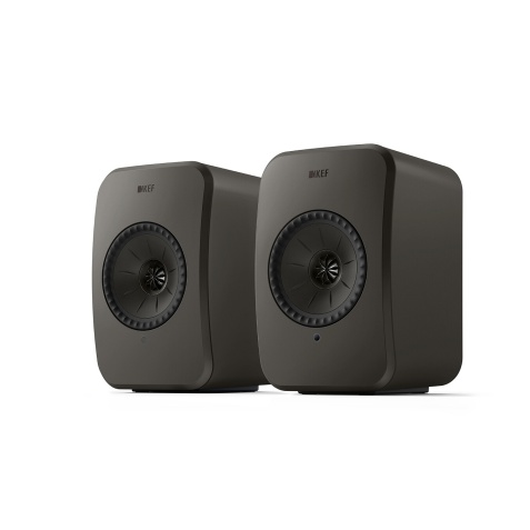 Enceinte connectée Hifi Kef LSX 2 LT Graphite vendues par paire