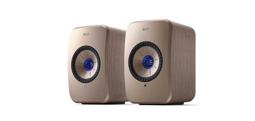 Enceinte connectée Hifi Kef LSX II Soundwave (paire)