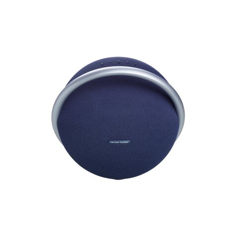 Enceinte connectée Hifi Harman-kardon Onyx Studio 8 Bleu, Enceinte stereo portable bluetooth