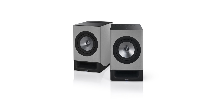 Enceinte connectée Hifi Technics SC-CX700E-H Silky Gray vendues par paire