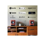 Enceinte connectée Hifi Technics SC-CX700E-K Charcoal Black vendues par paire