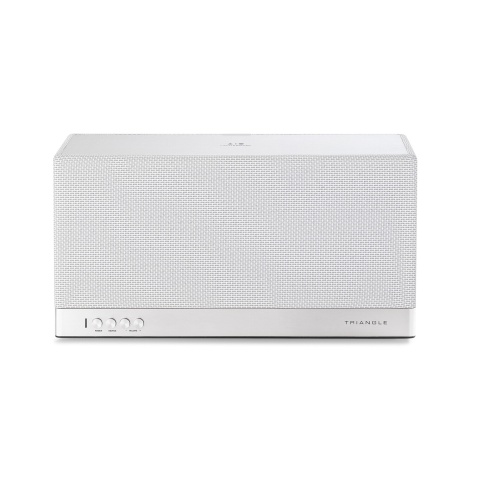 Enceinte connectée Hifi Triangle AIO 3 Enceinte Bluetooth, Wi-Fi & Multiroom - Blanc Givre (piece)