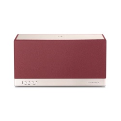 Enceinte connectée Hifi Triangle AIO 3 Enceinte Bluetooth, Wi-Fi & Multiroom - Ocre rouge (piece)