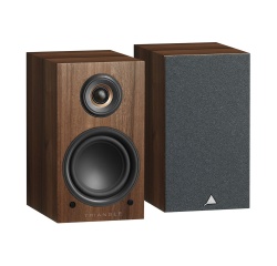 Enceinte connectée Hifi Triangle LN01A Chataignier vendues a la paire