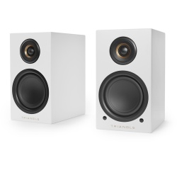 Enceinte connectée Hifi Triangle LN01A Blanc vendues a la paire