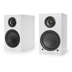 Enceinte connectée Hifi Triangle LN01A Blanc vendues a la paire