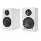 Enceinte connectée Hifi Triangle LN01A Blanc vendues a la paire