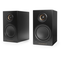 Enceinte connectée Hifi Triangle LN01A Noir vendues a la paire