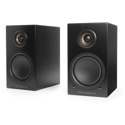 Enceinte connectée Hifi Triangle LN01A Noir vendues a la paire