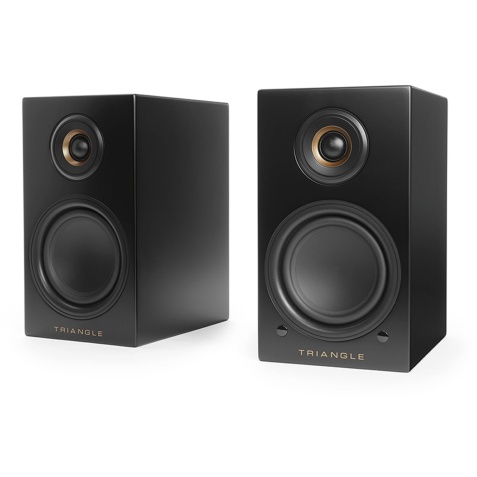 Enceinte connectée Hifi Triangle LN01A Noir vendues a la paire