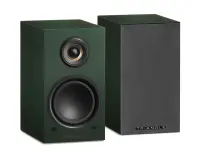 Enceinte connectée Hifi Triangle LN01A Vert Anglais vendues a la paire