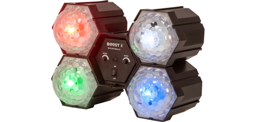 Lyres DJ Boost BALL4