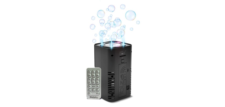 Lyres DJ Ibiza MACHINE A BULLES