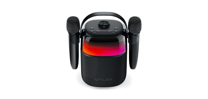 Lecteur Karaoké Muse ENCEINTE BLUETOOTH KARAOKE M-530 KA