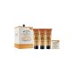 Accessoires barbe Scottish Fine Soaps COFFRET CADEAU DE LUXE CHARDON POIVRE NOIR X4