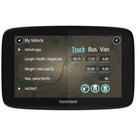 GPS Tomtom GO PROFESSIONAL 520