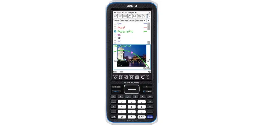 Calculatrice Casio FX-CP400+E