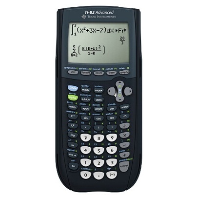 Calculatrice Texas Instruments TI-82 ADVANCED