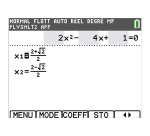 Calculatrice texas instrument graphique ti-82 advanced edition python 310x225x200mm