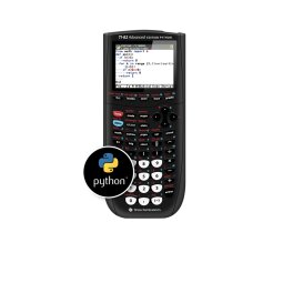 Calculatrice Texas Instruments TI-82 Ad Edition PYTHON - Noir