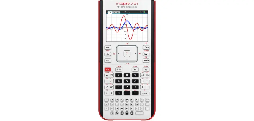 Calculatrice Texas Instruments Calculatrice graphique pour le lycée et supérieur