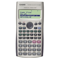 Calculatrice Casio FC-100V