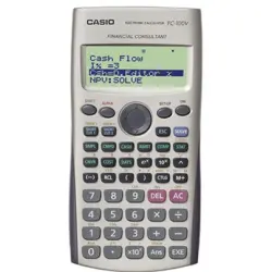 Calculatrice Casio FC-100V