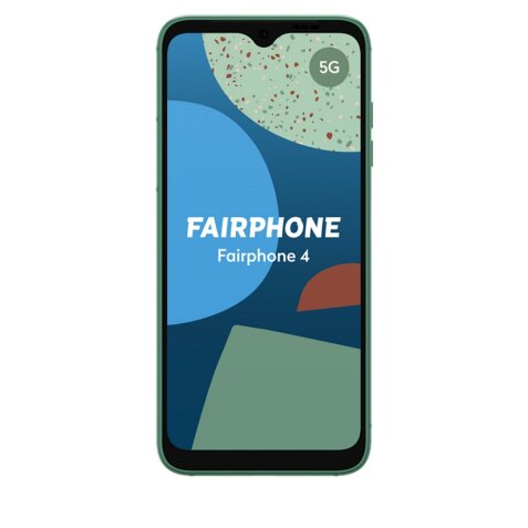 Smartphone Fairphone 4 256Go Vert 5G