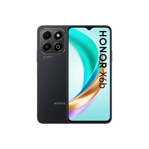 Smartphone Honor X6b Black