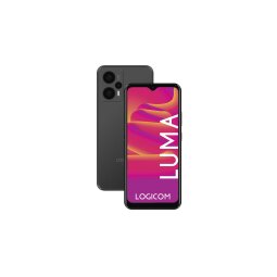 Smartphone Logicom Luma 128Go Noir