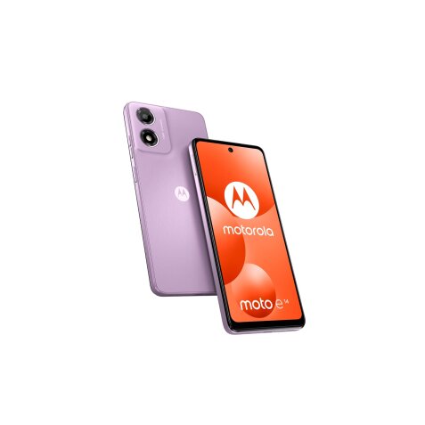 Smartphone Motorola E14 64Go Violet Orchidee