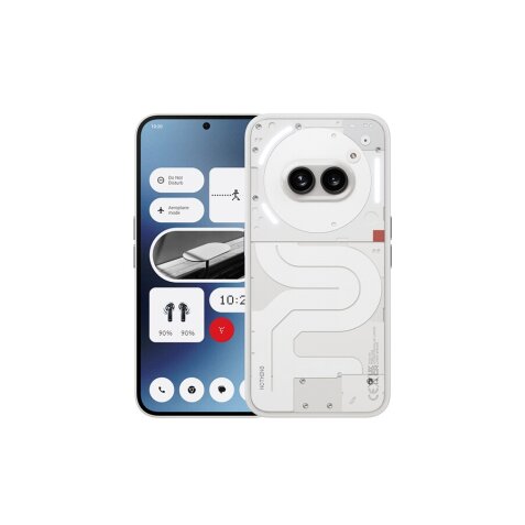 Smartphone Nothing PHONE (2a) Blanc 8Go + 128Go