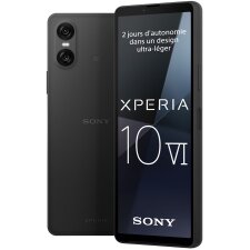 Smartphone Sony Xperia 10 VI 8GO RAM 128GO EU 5G - Noir