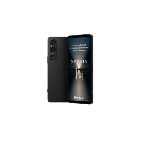 Smartphone Sony Xperia 1 VI 12Go RAM 256Go EU 5G - Noir