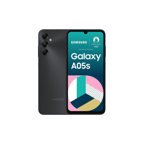 Smartphone Samsung Galaxy A05s 64Go Noir