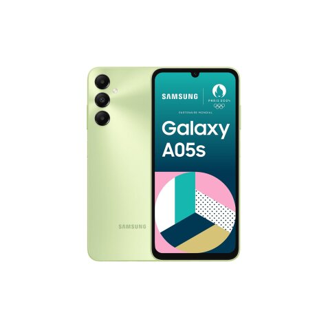 Smartphone Samsung Galaxy A05s 64Go Lime