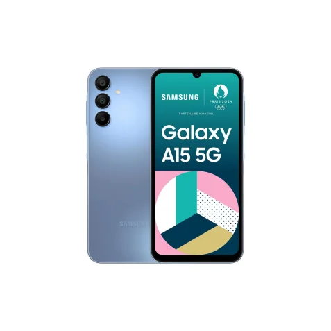 Smartphone Samsung Galaxy A15 128Go Bleu 5G