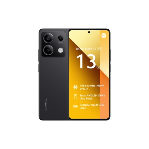 Smartphone Xiaomi Redmi Note 13 256Go Noir 5G