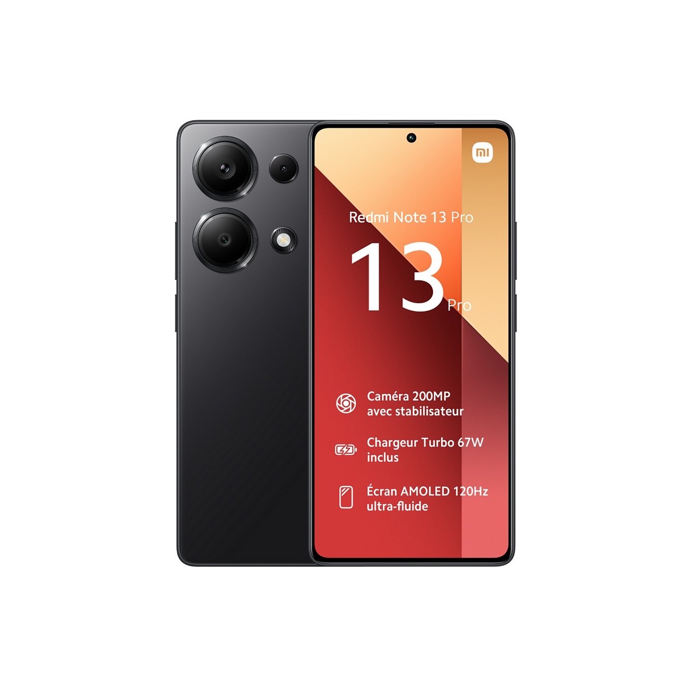 xiaomi redmi note 13 pro 256 go noir avis