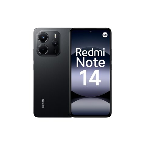 Smartphone Xiaomi Redmi Note 14 4G 8/256 Midnight Black
