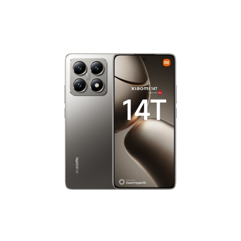 Smartphone Xiaomi Xiaomi 14T 256Go Gris concu avec Leica