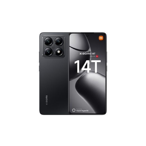 Smartphone Xiaomi 14T 256Go Noir concu avec Leica