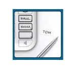 Téléphone filaire Alcatel XL785 Combo (base filaire + combiné DECT) avec répondeur, grand écran et grosses touches